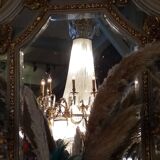 Large chandelier