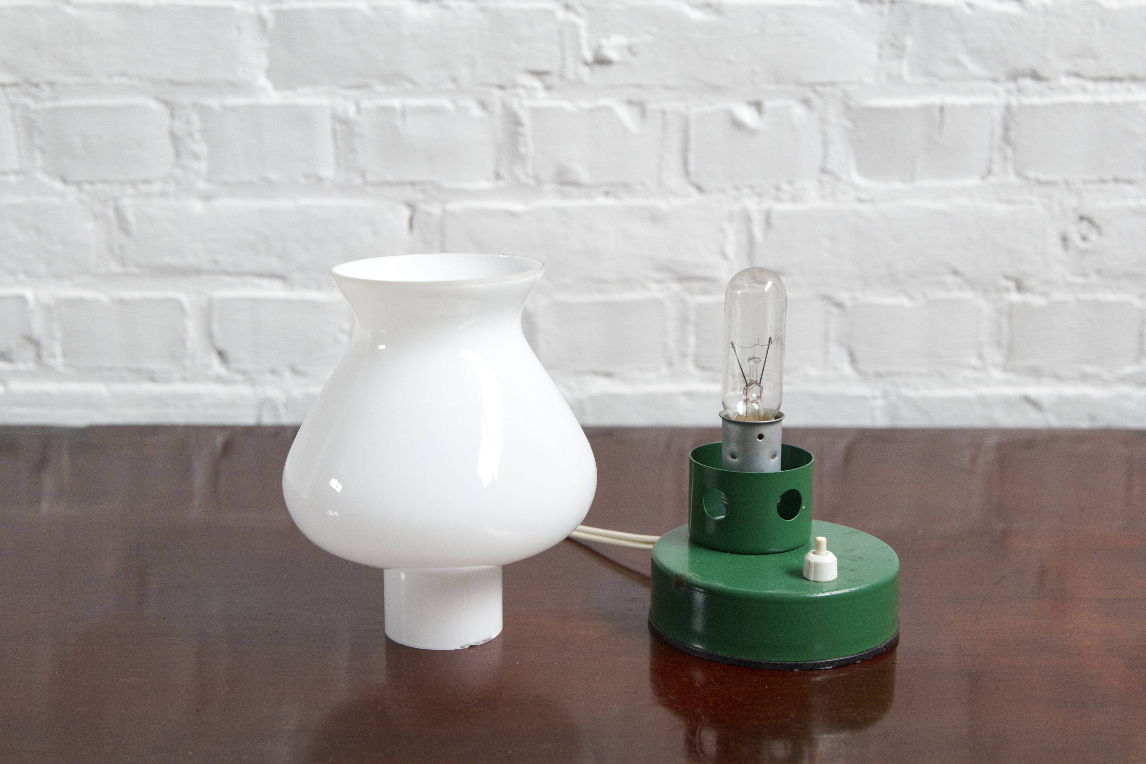 Vintage mushroom table lamp, 1960s