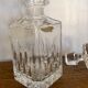 Crystal whiskey carafe