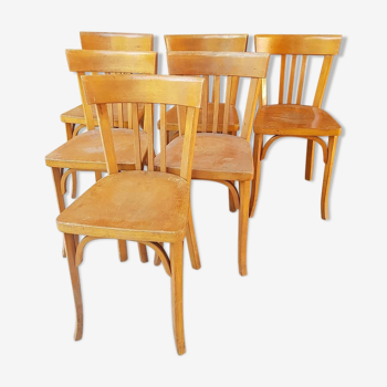 Lot chairs bistro Baumann