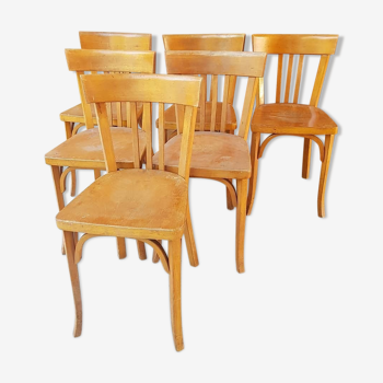 Lot chaises bistrot Baumann