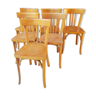Lot chairs bistro Baumann