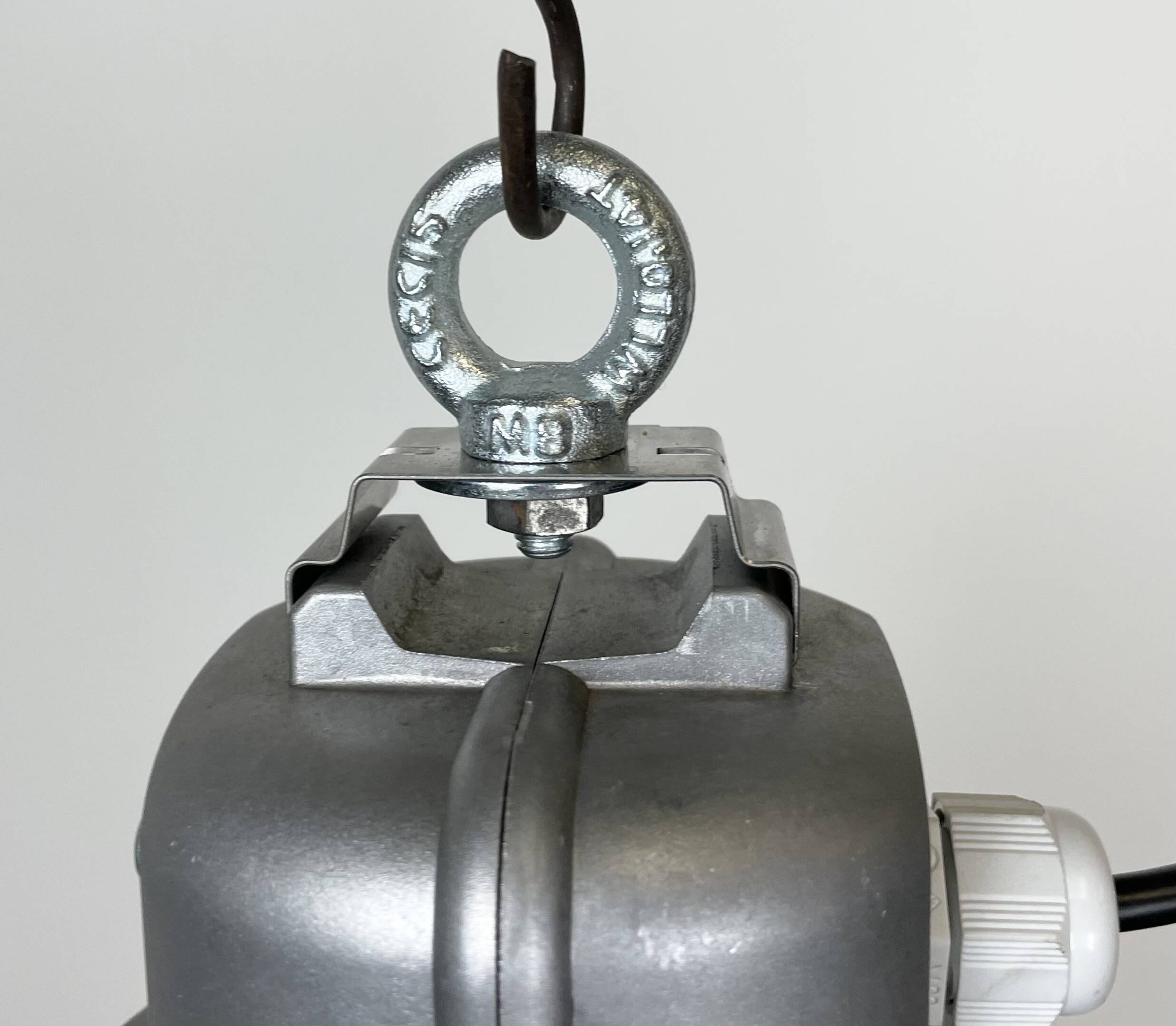 Industrial Pendant Lamp by Charles Keller for Zumtobel, 1990s