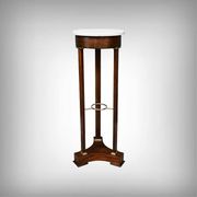 Mahogany side table, Directoire period – Early 19th century