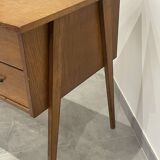 Vintage 1970s adult desk