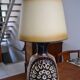 Lampe céramique Fat Lava double éclairage années 60/70
