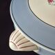 Vegetable dish (soup tureen) in Digoin Sarreguemines earthenware, model AIX A156.