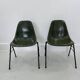Chaises empilables DSS en fibre de verre par Ray & Charles Eames pour Herman Miller, 19