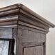 Small oak community cupboard