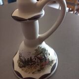 Candle holder signed Cazalas