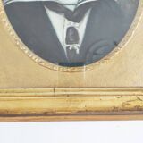 Portrait of a Sailor, 19th century, oil on cardboard