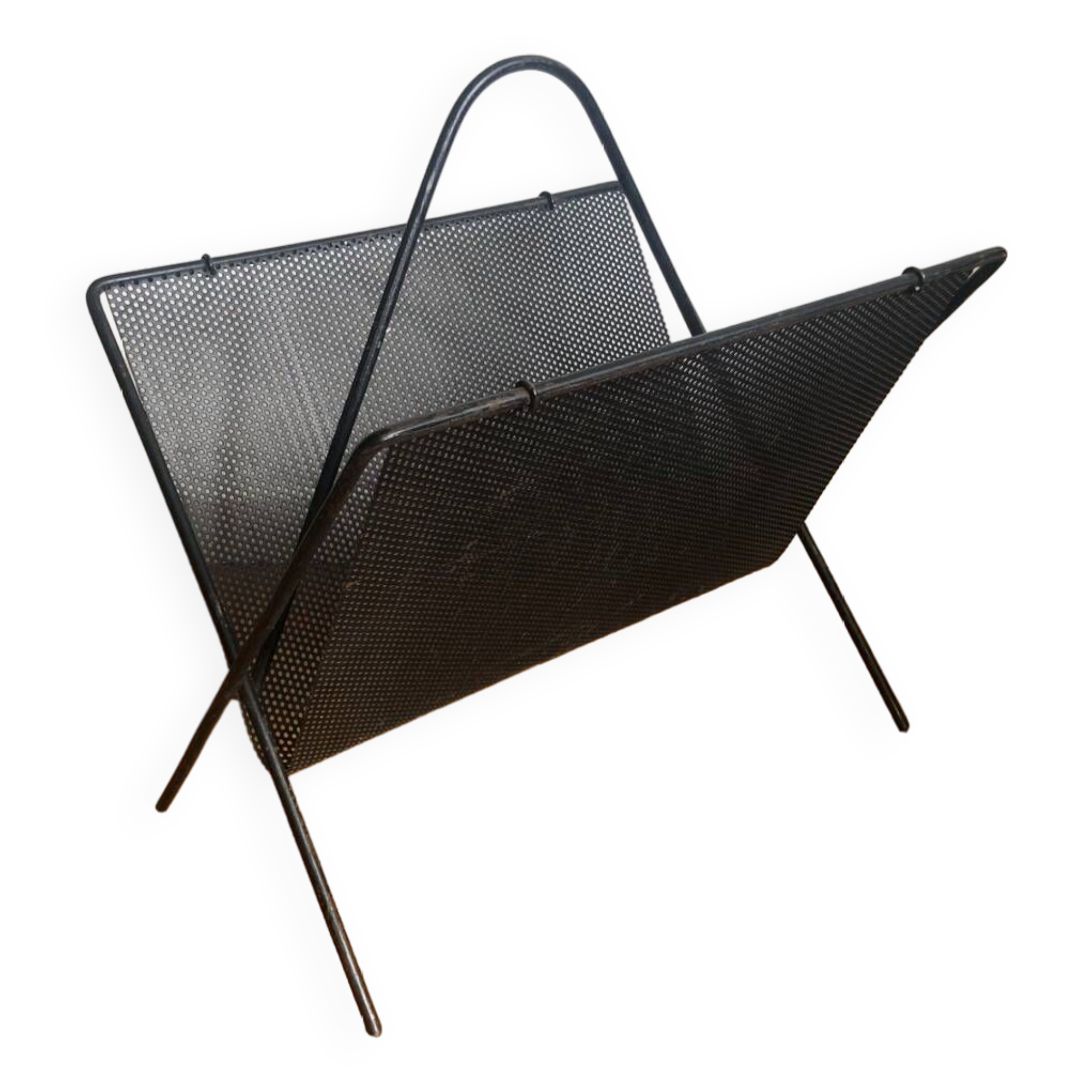 Designer magazine rack