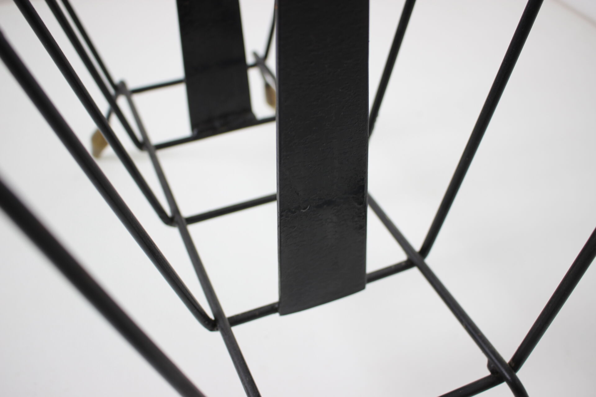 Mid-century Design Newspaper Stand 1970's