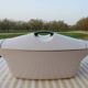 Cocotte Le Creuset 5.5 l Raymond Loewy vintage design 1970