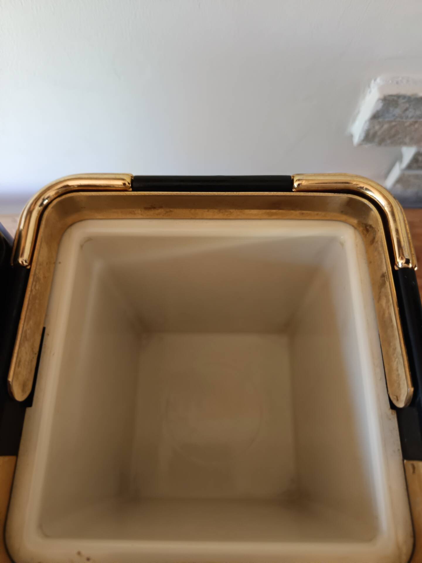 Vintage Bar Set LANCEL Paris – Ice Bucket & Bottle Holder
