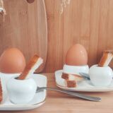Chic vintage English breakfast sets