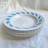 Vintage Amandinoise plates