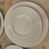 Flat plates and dessert plates