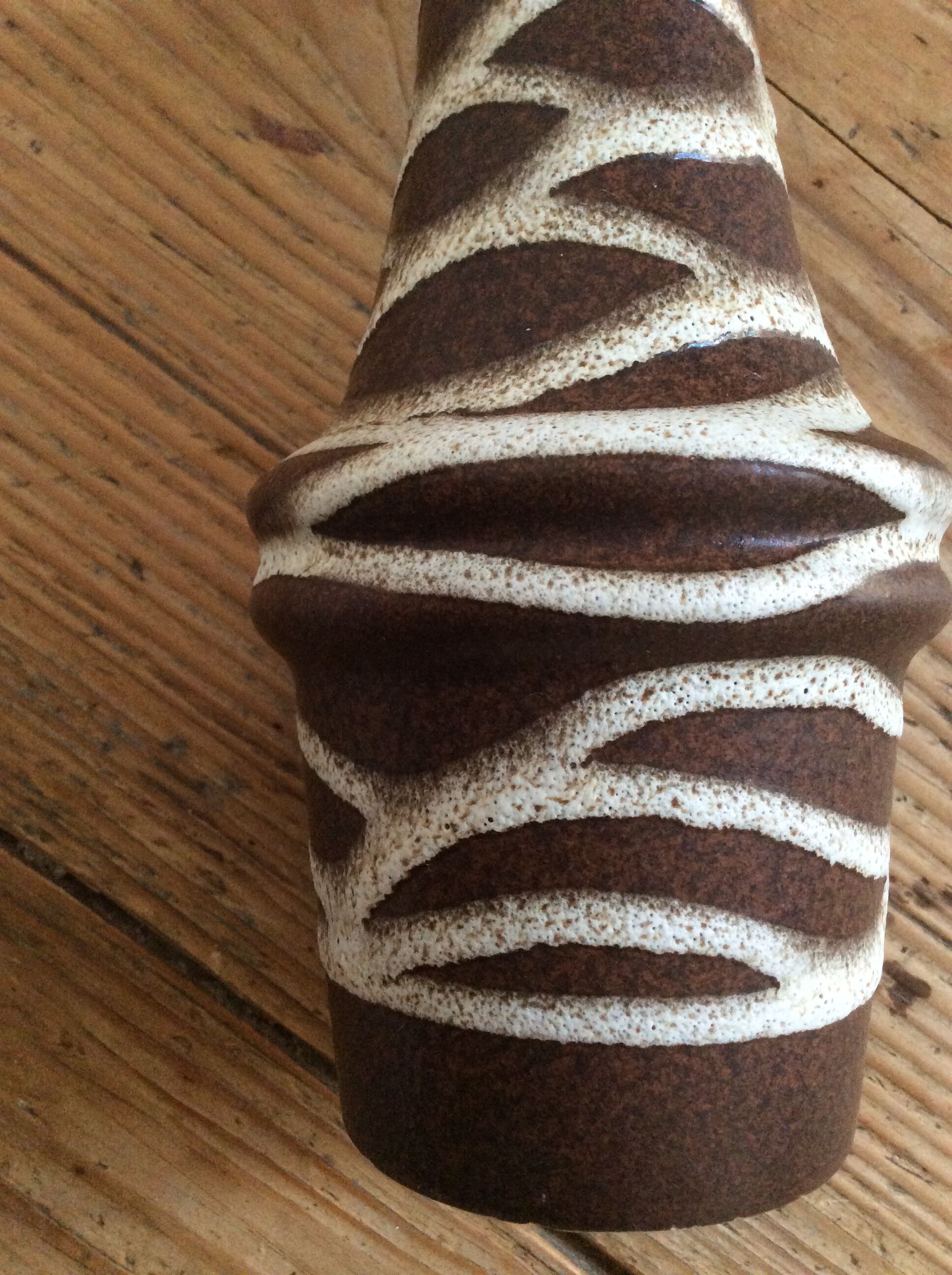 West Germany ceramic vase, 60s