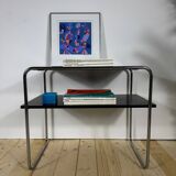 Bauhaus coffee table with two levels by Marcel Breuer for Thonet