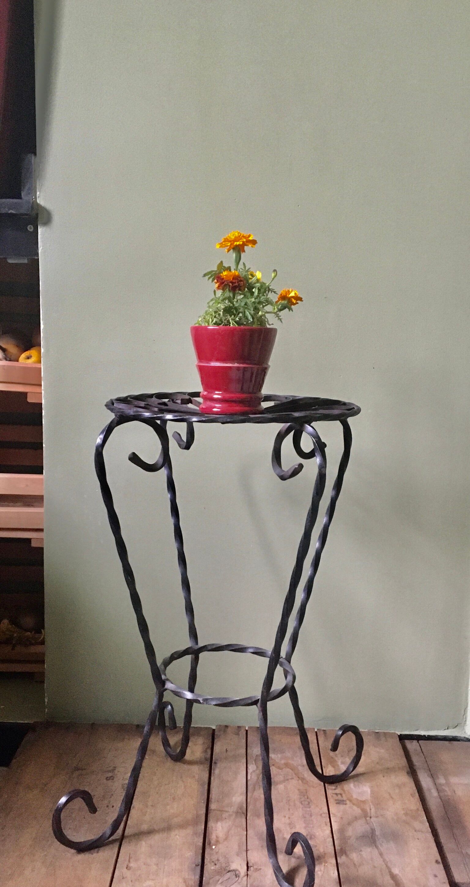 Wrought iron harness