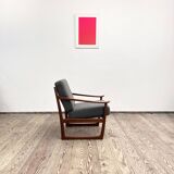 Mid-Century Modern Lounge Chair in Teak by Peter Hvidt an Orla Mølgaard Nielson for France and Son