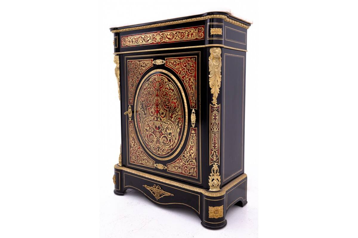 Boulle chest of drawers, France, circa 1860.