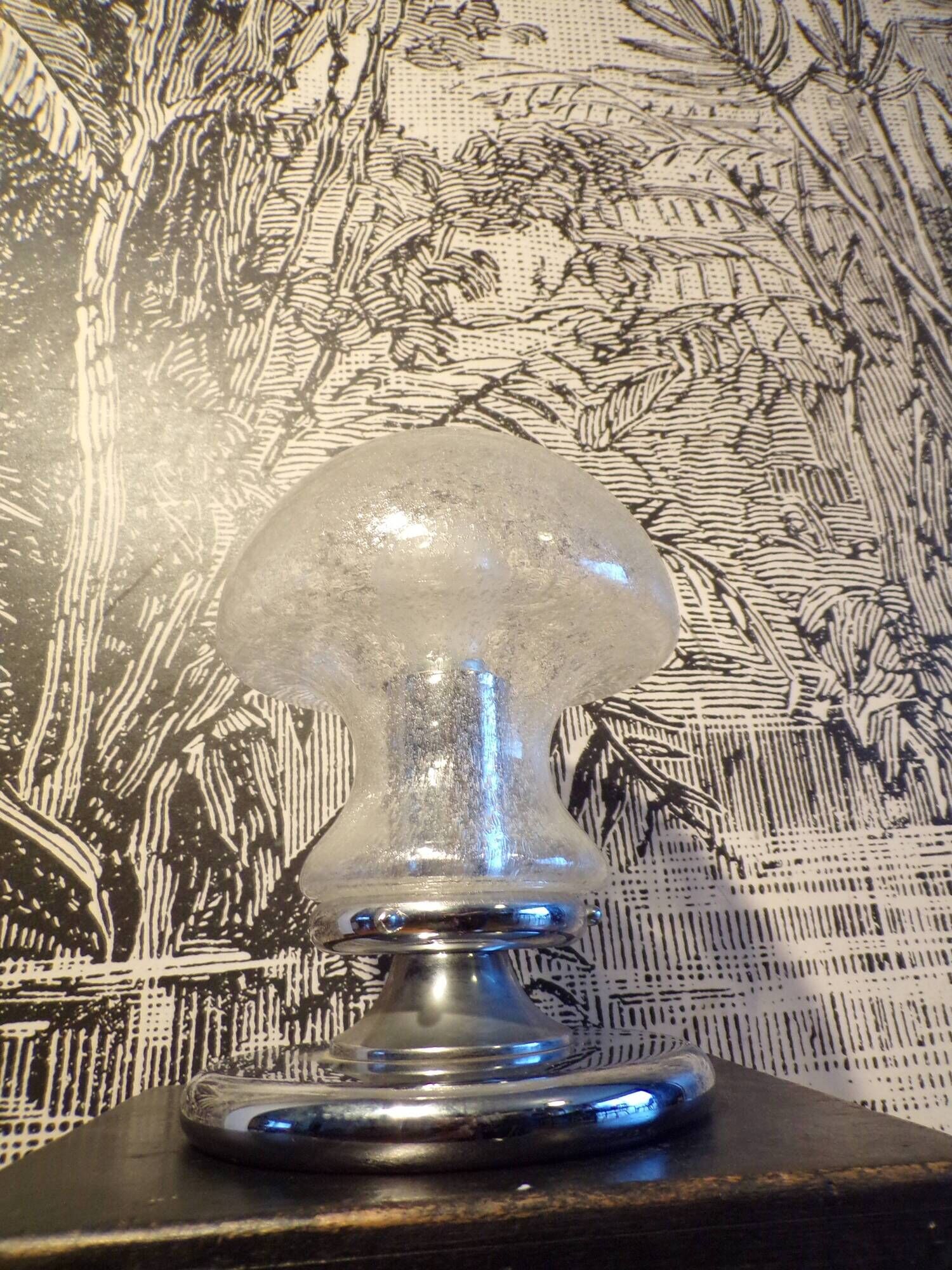 Lampe champignon Baum Leuchten verre Murano