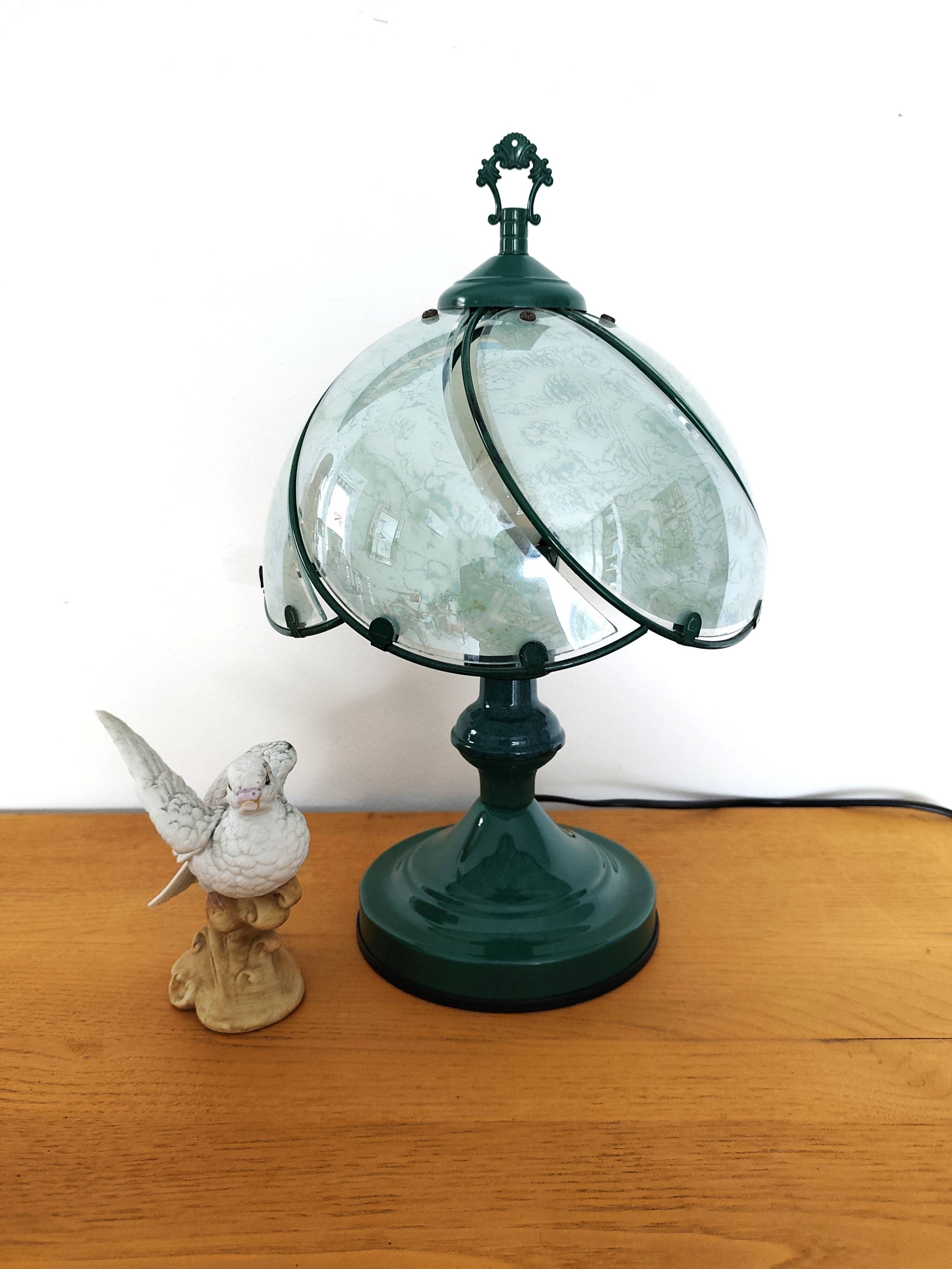 Tiffany style lamp from Boudet.