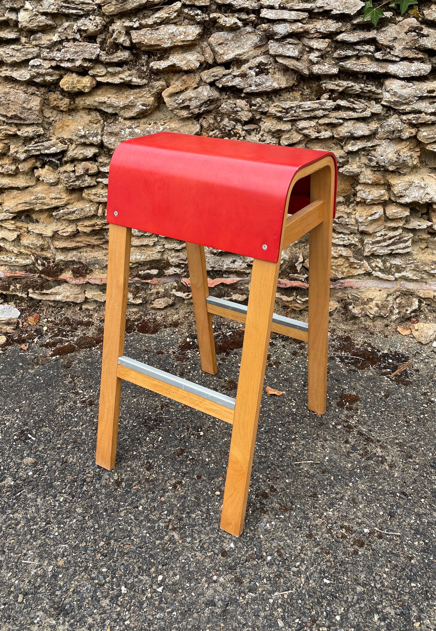 Bar stool by Ehlén johansson for Ikea in 2002