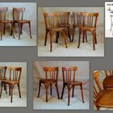 4 chairs bistro baumann 50 years
