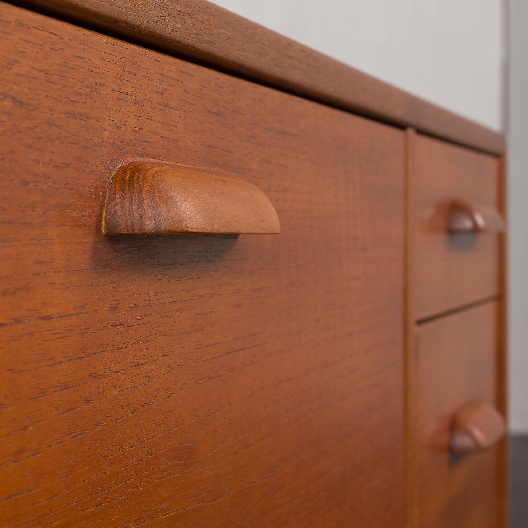 Mid-century Danish Teak Dressing Table from Ølholm Møbelfabrik,1960s