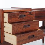 Scandinavian rosewood planter from Rio