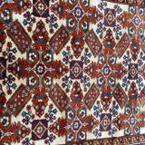 Vintage carpet chirwan caucasus 165x244 cm