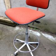 Chaise de bureau vintage en tissu par HAG oslo Norvège