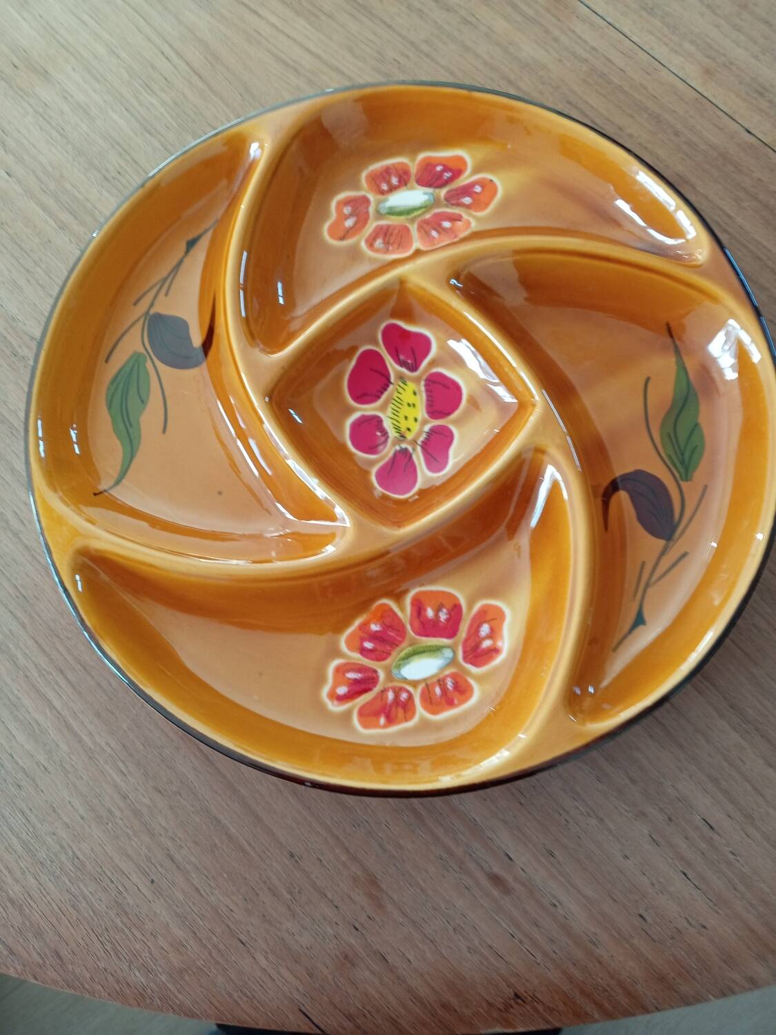 Vintage vegetable platter