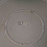 Barbotine Salins Decor Grapes-Cherries-Cherry Plate