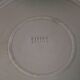 Barbotine Salins Decor Grapes-Cherries-Cherry Plate
