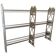 20th Century Wrought Iron Florist Shelf France 1920