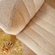 Vintage wool armchair, International Furniture Paris - 70s