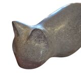 Stone sculpture of a cat Islay Grimes