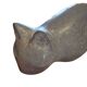 Stone sculpture of a cat Islay Grimes