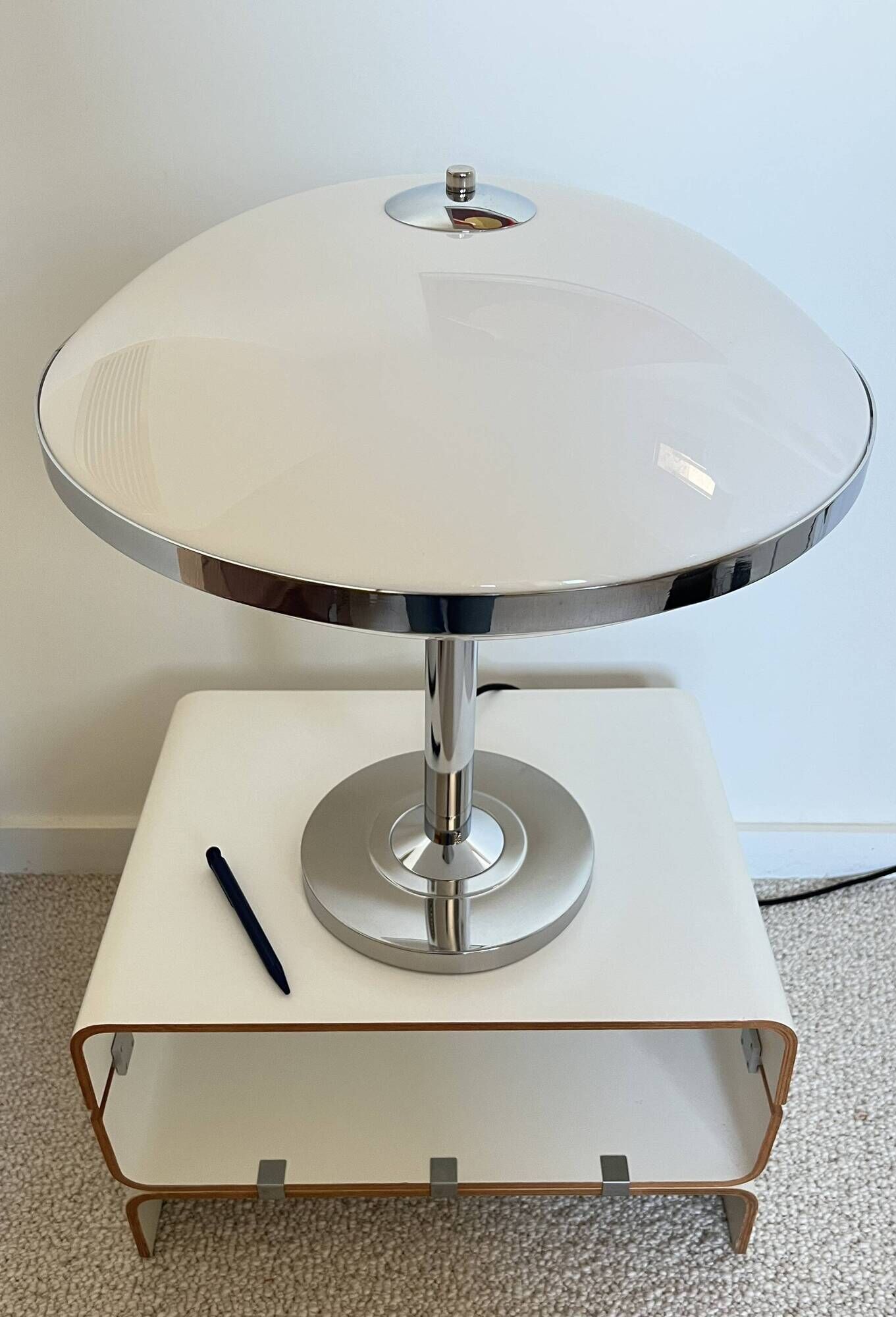 Living room lamp in the style of Guzzini, Italy, 1970s.