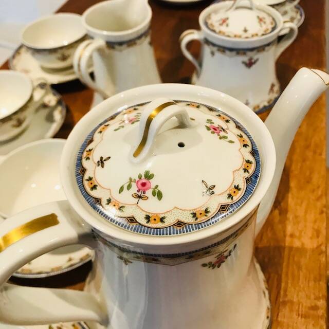 Coffee service - Limoges France Théodore Haviland