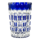 Mid-century modern vase, cobalt glass, Germany, 1950s