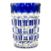 Mid-century modern vase, cobalt glass, Germany, 1950s