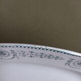 Ancien plat de service k&G Lunéville modèle Laetitia