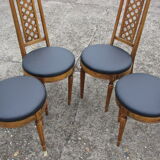 Set of 4 chairs , Jasienica late-60s