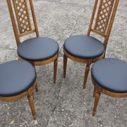Ensemble de 4 chaises , Jasienica fin des années 60