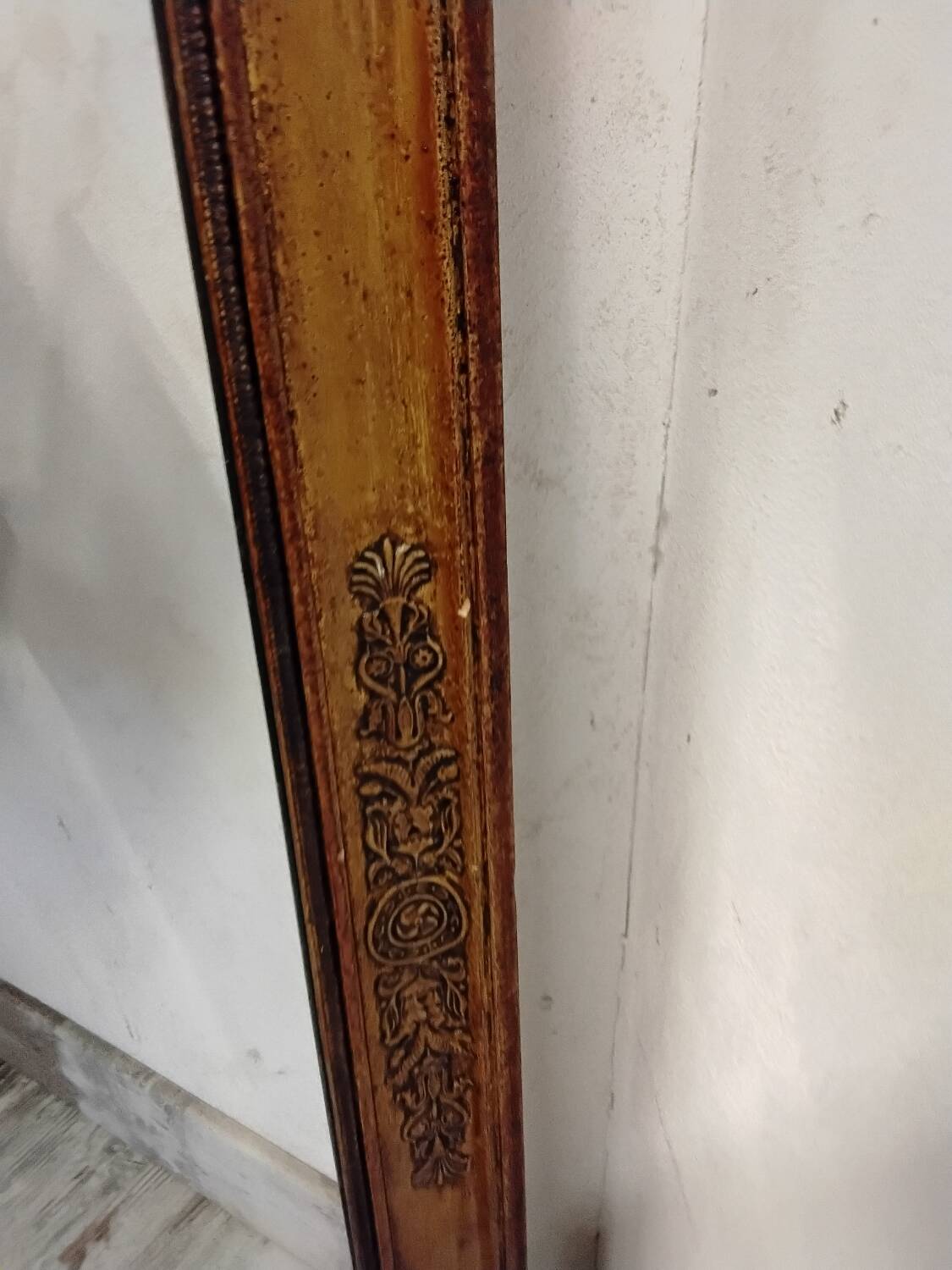 Antique mirror